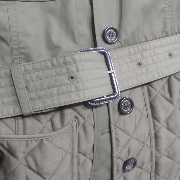 NEW, Burberry Exclusive Military Green Whitworth Quilted Field Jacket - Picture 7 of 16